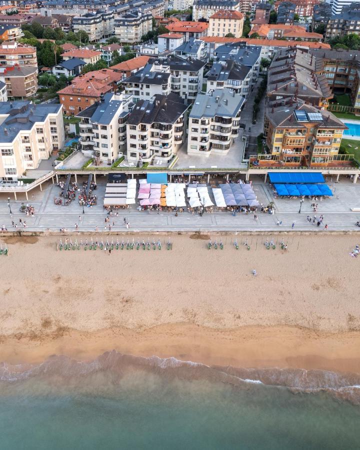 Zarautz Beach With Parking By Aston Rentals Exteriér fotografie