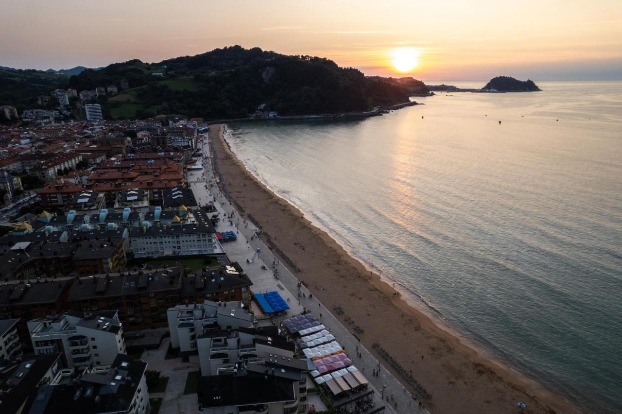 Zarautz Beach With Parking By Aston Rentals Exteriér fotografie
